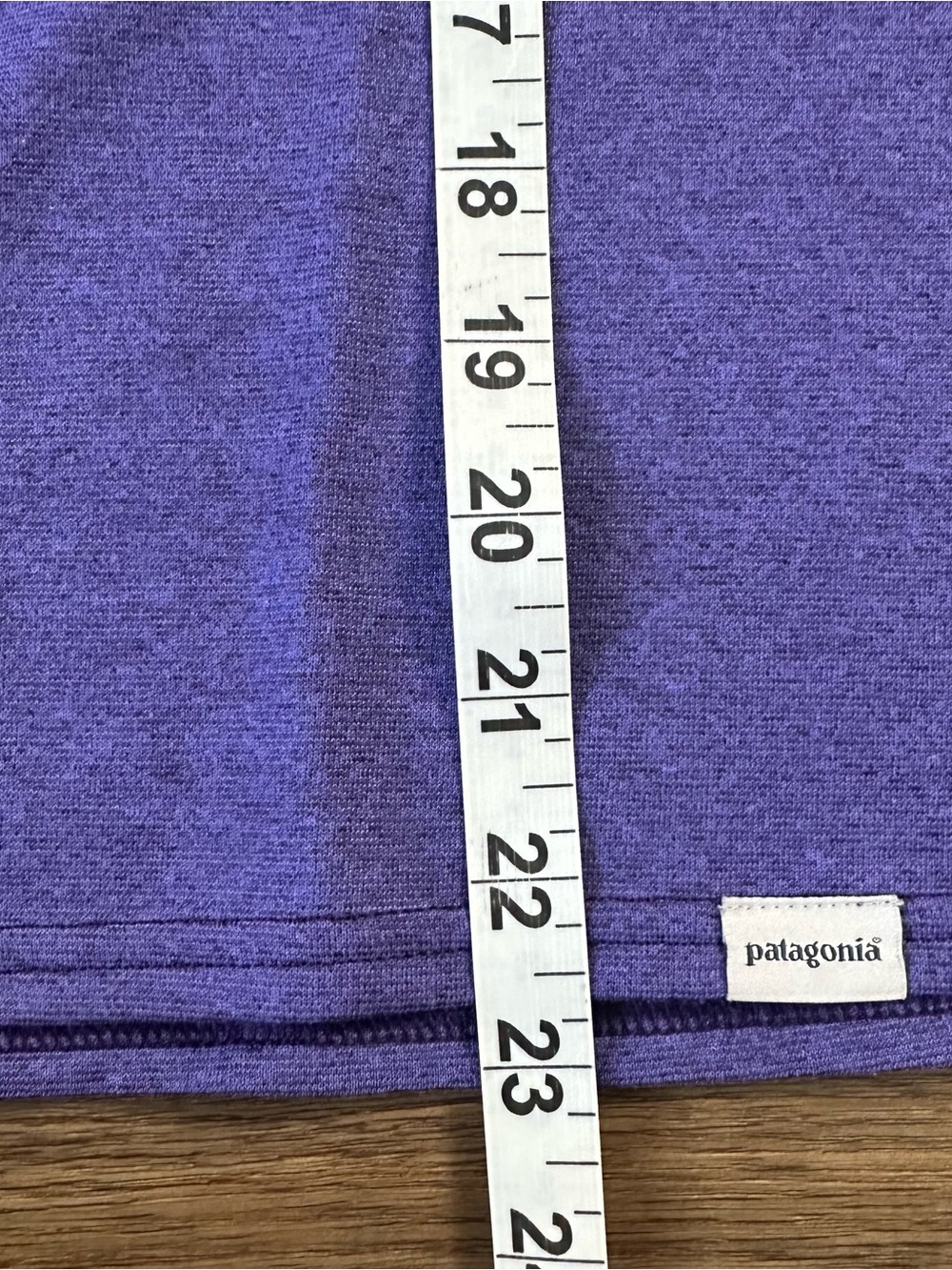 Patagonia 1/4 Zip Pullover Capilene 3 Midweight Polartec Women Small Purple GORP - Picture 7 of 8